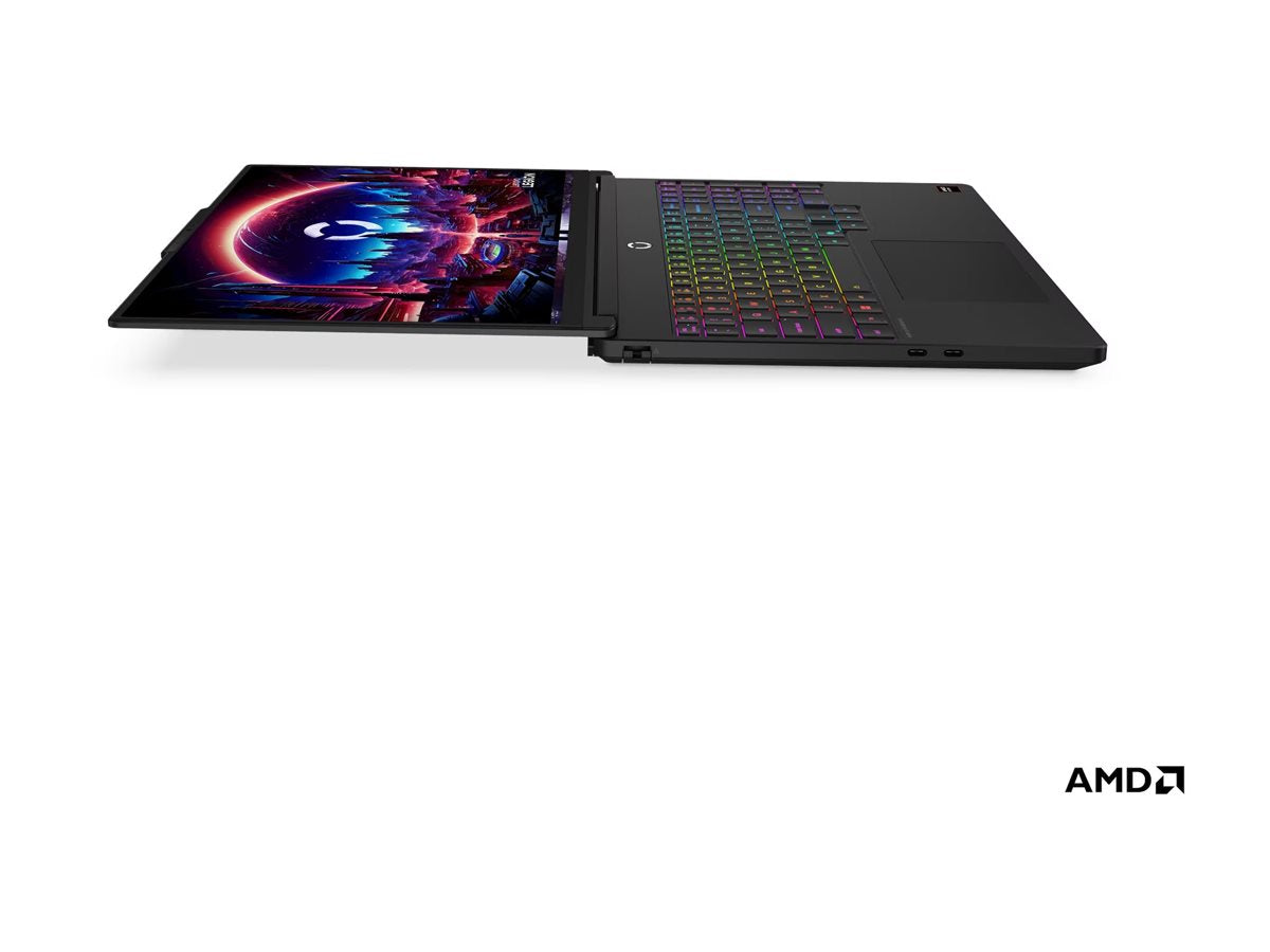 Lenovo- Legion 5 15AGP1 AMD | Eclipse Black | 15.3 " | OLED | WQXGA | 2560 x 1600 pixels | Glossy | AMD Ryzen AI 7 | 450 | 16 GB | SODIMM DDR5 | Solid-state drive capacity 1000 GB | NVIDIA GeForce RTX 5070 | GDDR7 | 12 GB | Windows 11 Home | 802.11be | Bl
