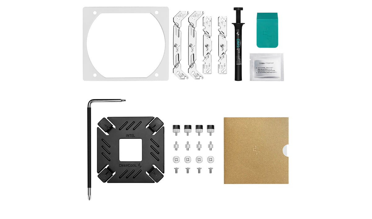 Deepcool CPU Cooler | ASSASSIN VC ELITE | White | Intel, AMD