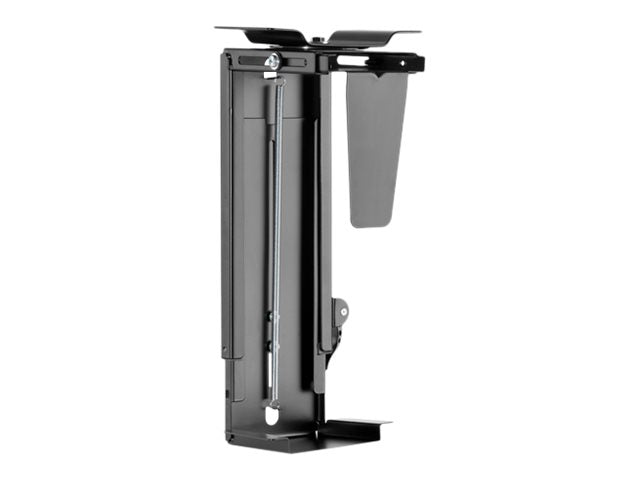 PC Table Mount | DA-90411 | Height adjustment 30-51 cm | Steel | Black