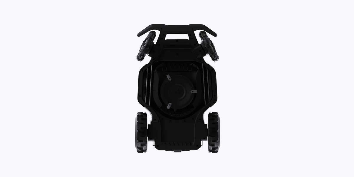 AIRSEEKERS LIMITED | Tron SE 300° AI Vision Mulching Mower, 1500m², Ai Vision + NRTK | 10 Ah