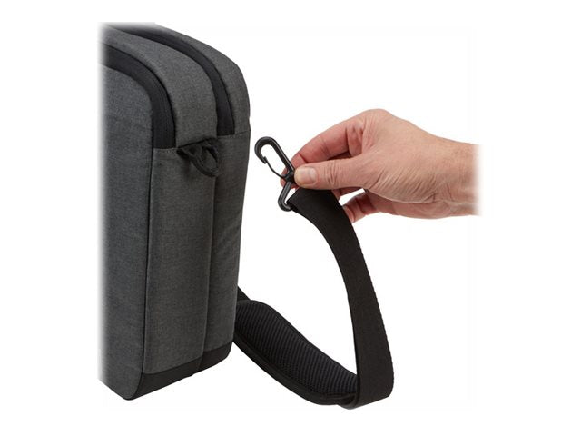 Case Logic | Era | Fits up to size 15.6 " | Messenger - Briefcase | Shoulder strap | Obsidian