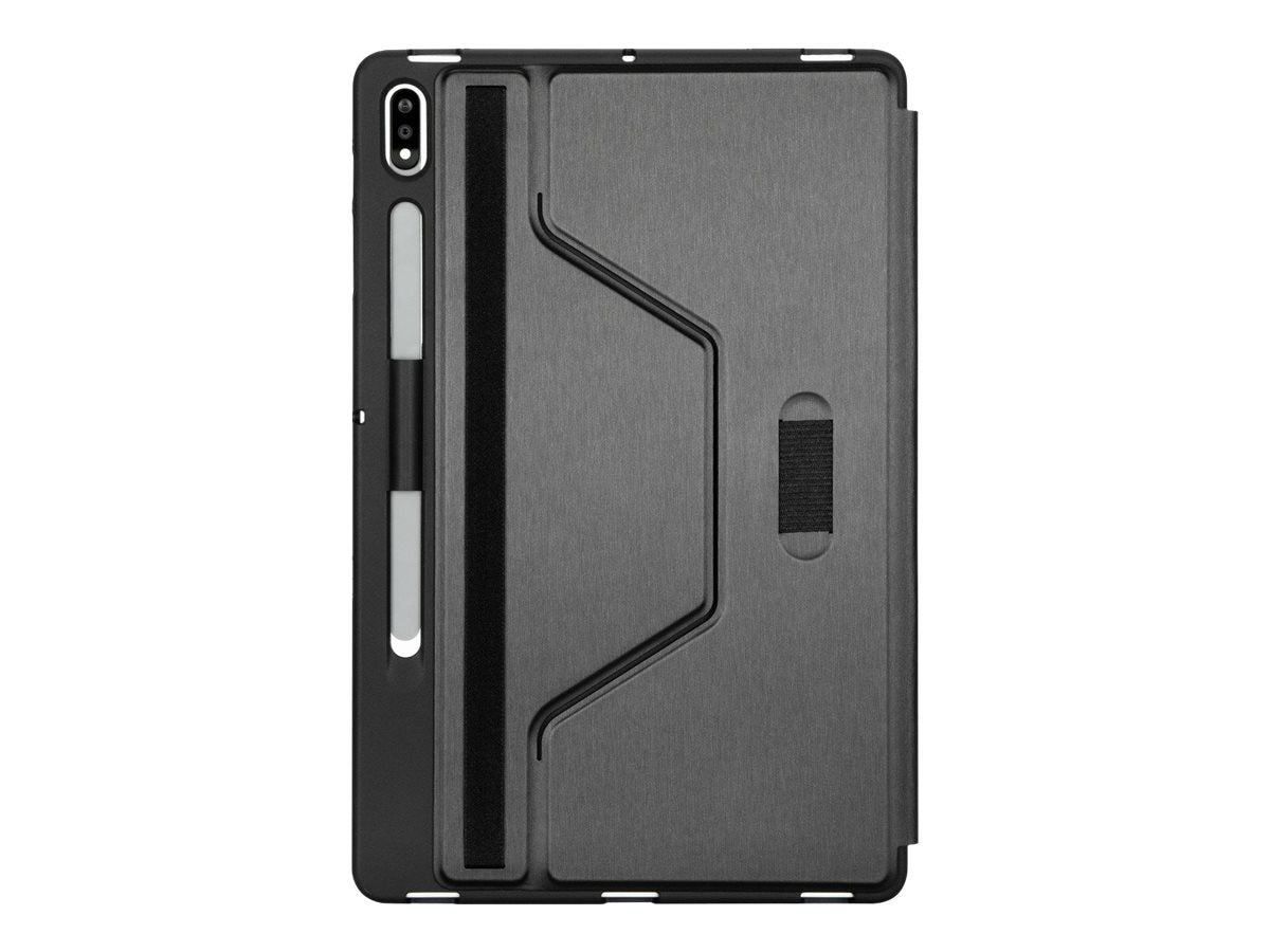 Targus Click-In Case | THZ904GL | Tablet Case | Samsung Galaxy Tab S10+ 12.4” , Tab S9+ 12.4”, Tab S9 FE+ 12.4”, Tab S8+ 12.4”, Tab S7+ 12.4”, Tab S7 FE 12.4” | Black