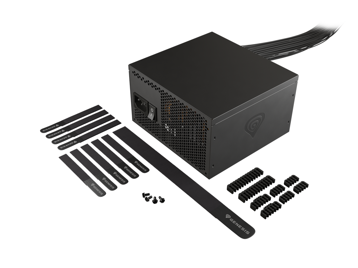 Genesis | PSU | Nihon 650NM | 650 W | Black