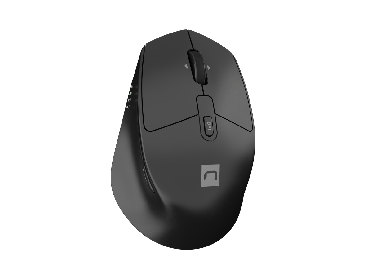 Natec Keyboard and Mouse | Stringray 2 | Keyboard and Mouse Set | Wireless | US | Black