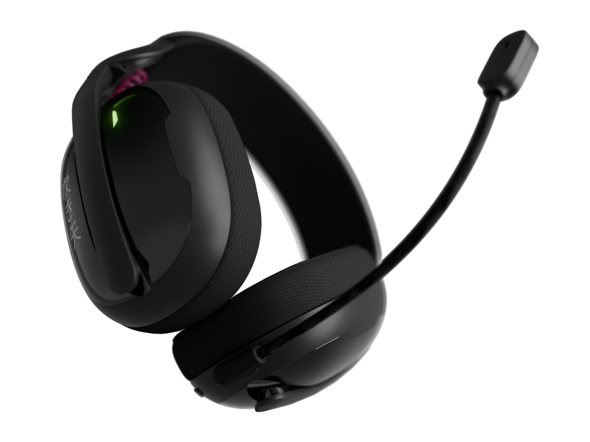 Fury | Gaming Headset | Fukiya F6 | Bluetooth | Over-Ear | Microphone | Black