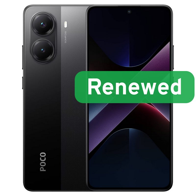 Poco Renewed | Grade A | X7 Pro | 256 GB | Black | 5G | O