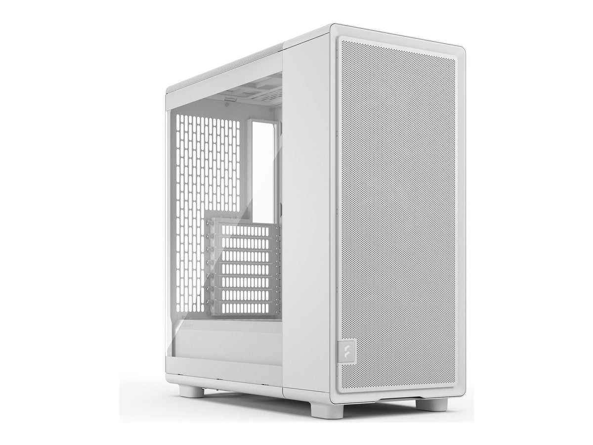 Fractal Design Case | Epoch | ATX | White TG Clear Tint