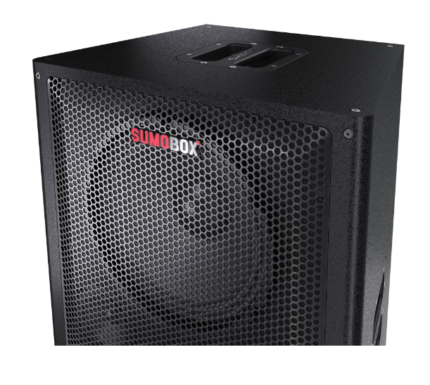 Sharp | Portable Speaker | SUMOBOX Pro CP-LS200 High Performance | 200 W | Waterproof | Bluetooth | Wireless connection | Portable | Black