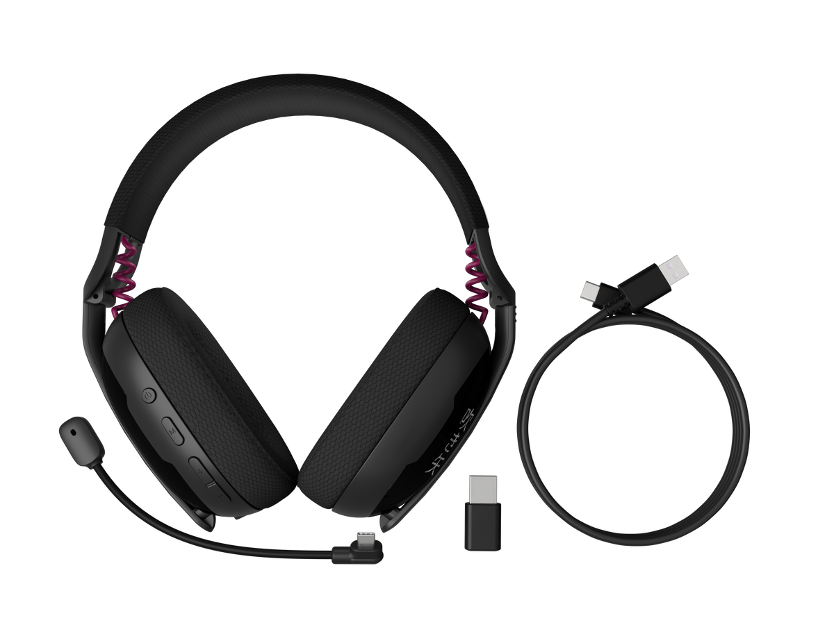 Fury | Gaming Headset | Fukiya F6 | Bluetooth | Over-Ear | Microphone | Black