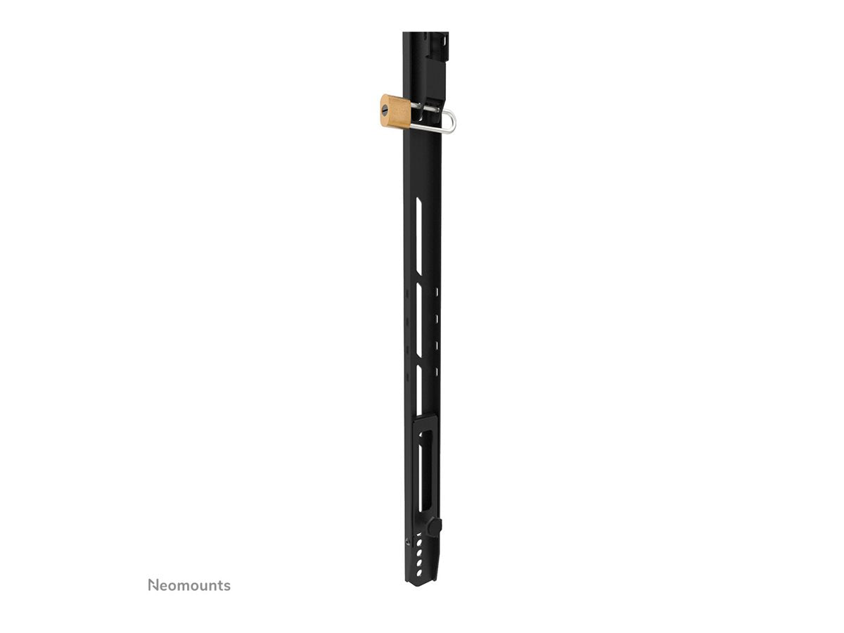 Neomounts Wall mount | WL30-750BL18P Heavy duty wall mount | Adjustable Height | 50-98 " | Maximum weight (capacity) 100 kg | Black