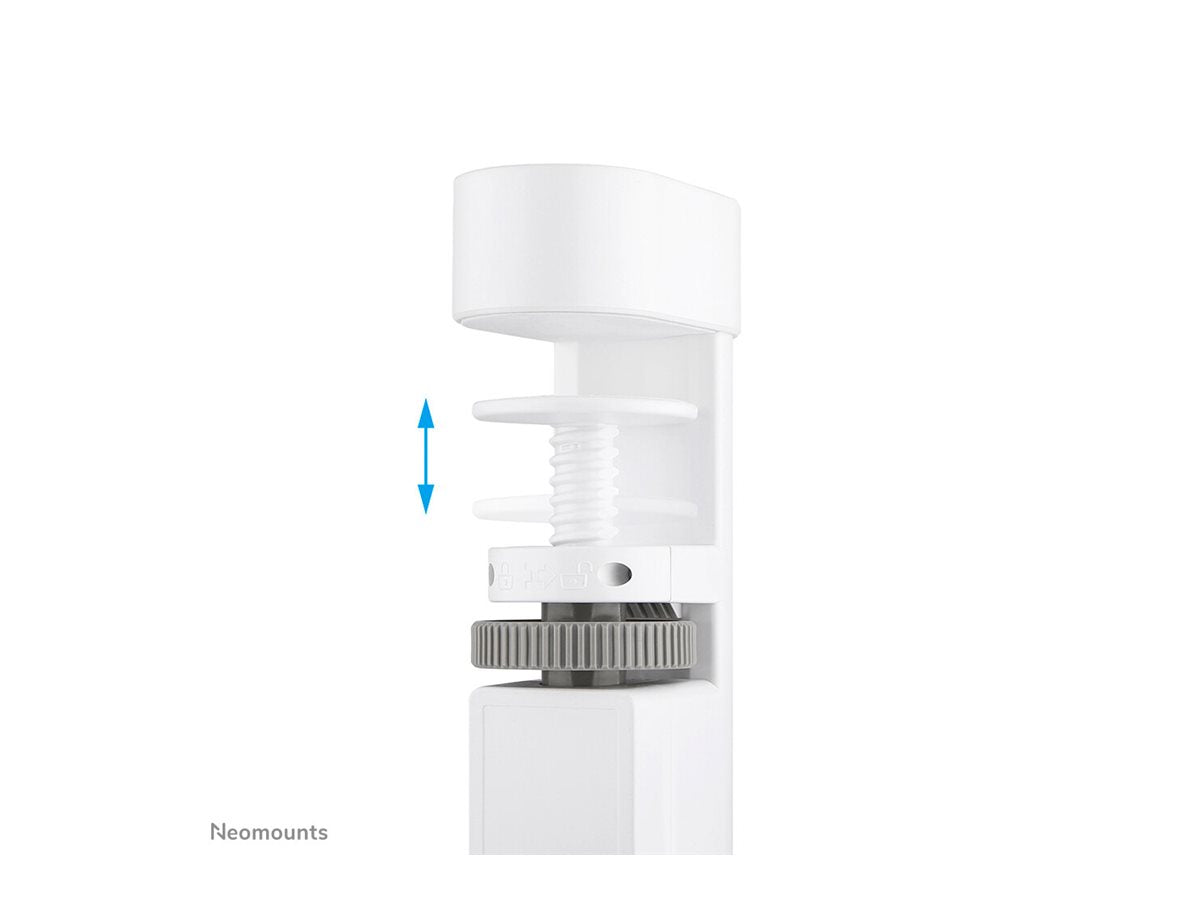 Neomounts | Desk socket with clamp and USB-C and USB-A ports - Quick charge | DS22-840WH6