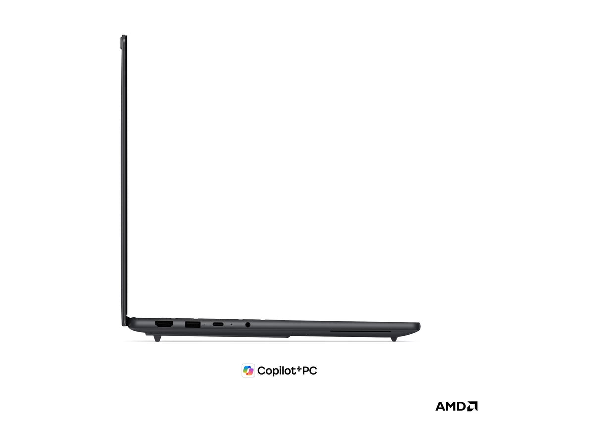 Lenovo Yoga Pro 7 15ASH11 AMD | Thunder Grey | 15.3 " | OLED | Touchscreen | 2.5K WQXGA | 2560 x 1600 pixels | AMD Ryzen AI Max+ | 388 | 64 GB | Soldered LPDDR5X | Solid-state drive capacity 1000 GB | AMD Radeon 8060S Graphics | Windows 11 Pro | 802.11be