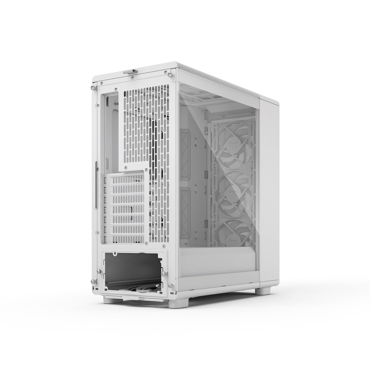 Fractal Design Case | Epoch | ATX | White TG Clear Tint