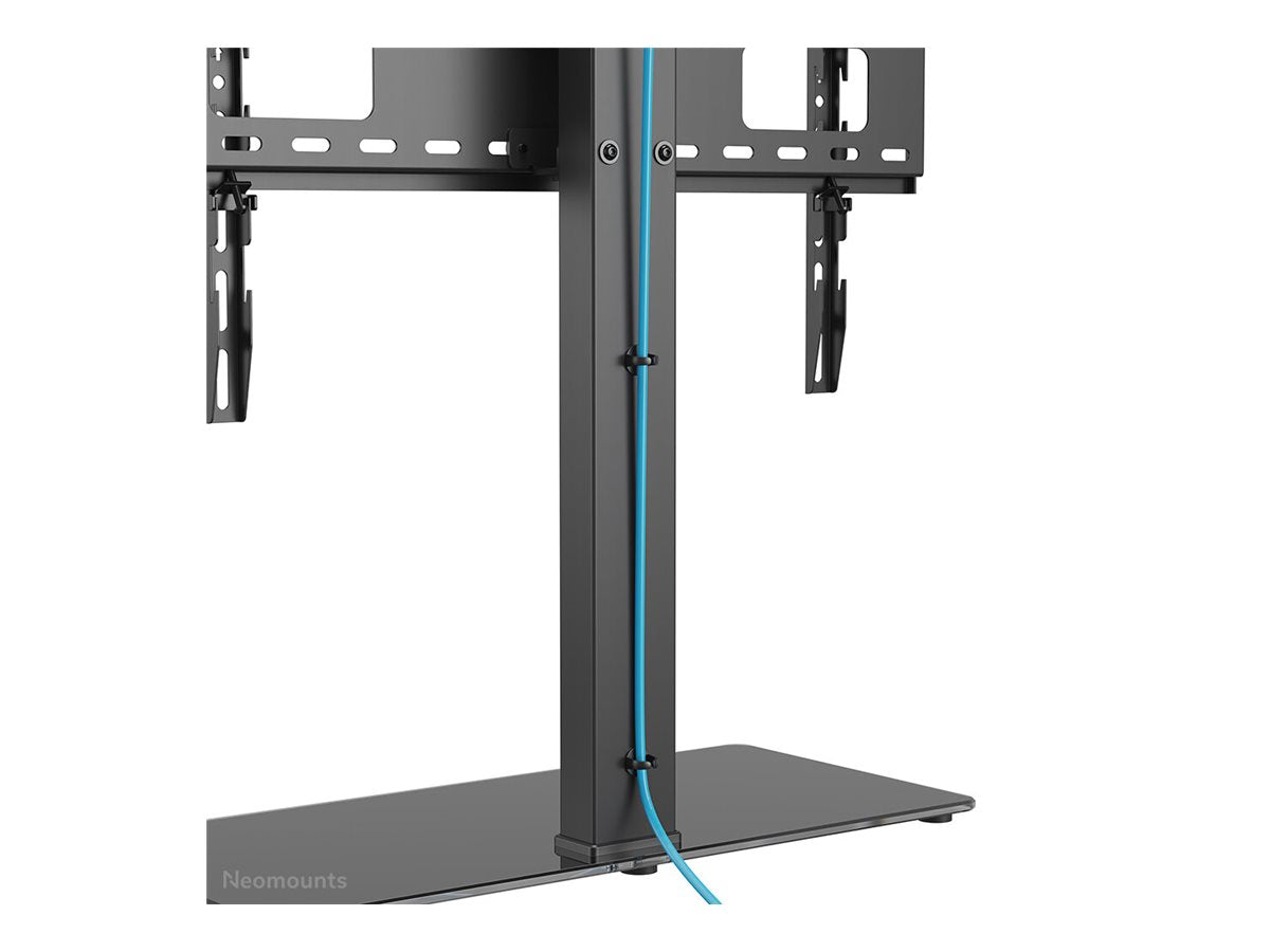 Neomounts Desk Mount | DS45-430BL16 TV stand | Adjustable Height, Swivel | 37-70 " | Maximum weight (capacity) 40 kg | Black