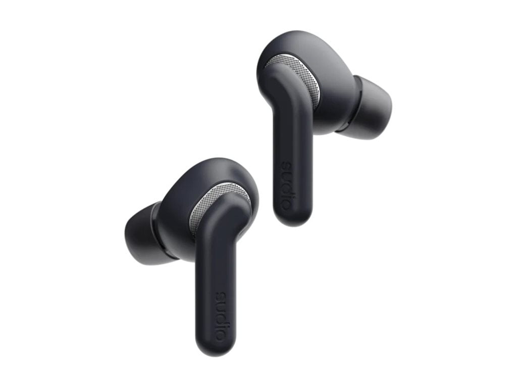 Sudio Earbuds | E4 Pro | Bluetooth | In-ear | Microphone | Midnight Black | Noise canceling | Noise reduction