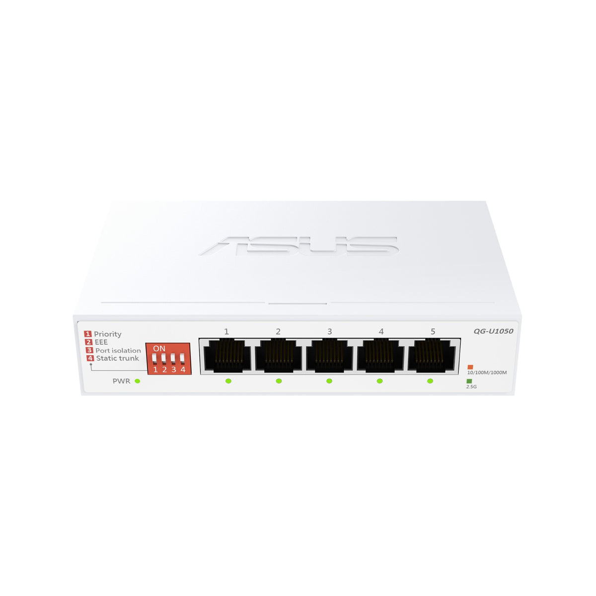 Asus | QG-U1050 | Switch, 5-port | Unmanaged | Desktop