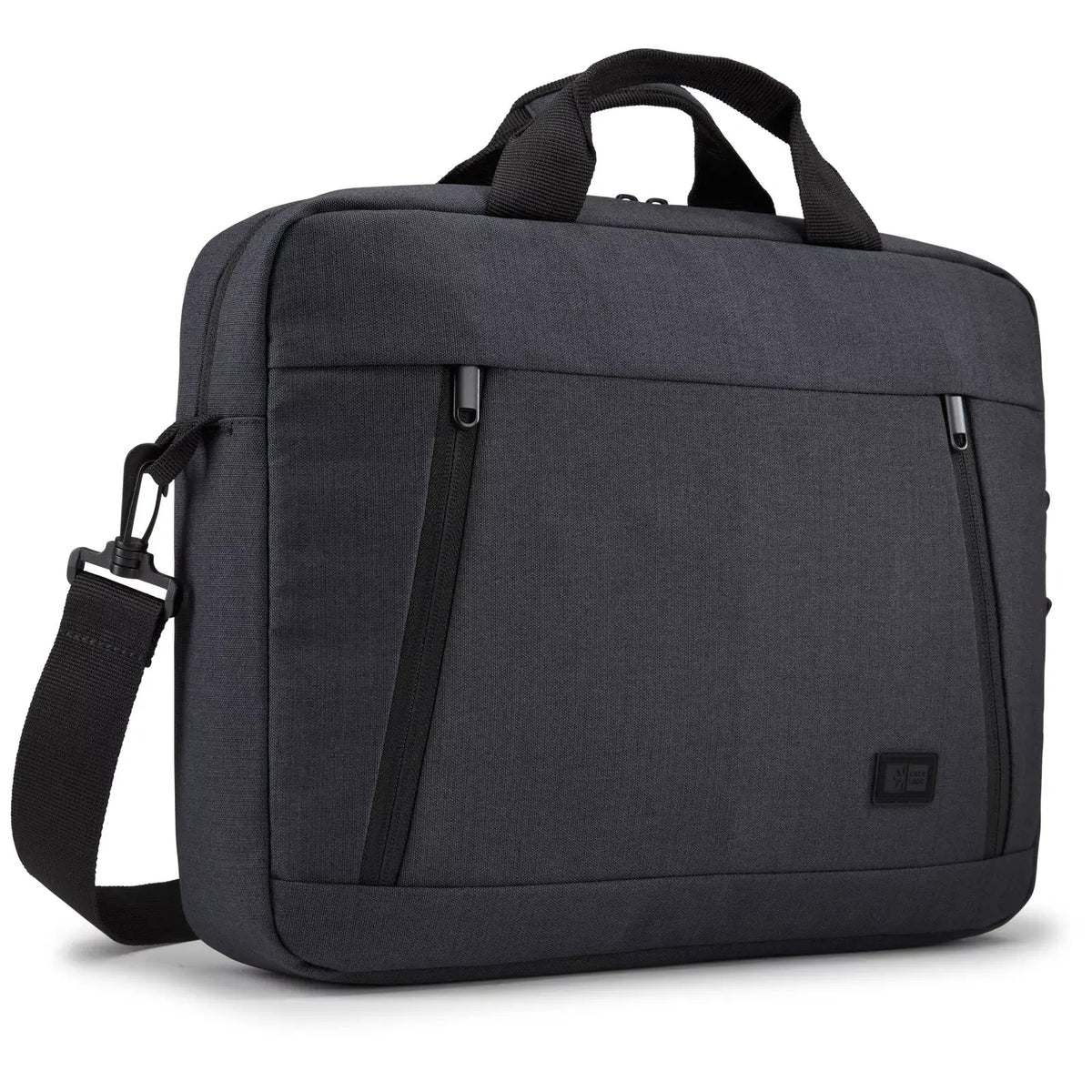 Case Logic | Huxton | Fits up to size 14 " | Laptop attaché | Shoulder strap | Black