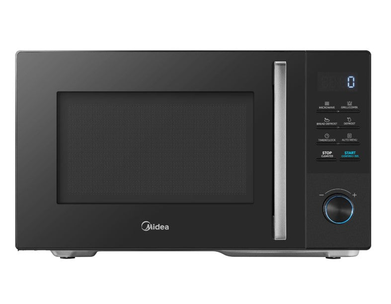 Midea Microwave oven | MMO-AG25VB(BK) | Free standing | 900 W | 25 L | Grill | Black