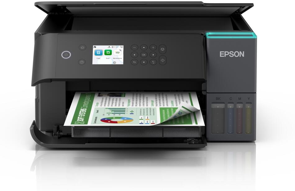 Epson | Multifunctional printers | EcoTank L6360 | Inkjet | Colour | A4 | Wi-Fi | Black