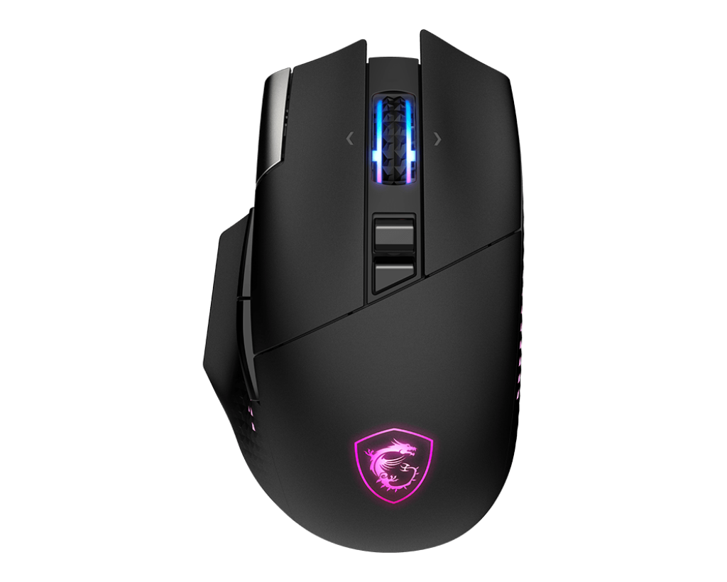 MSI VERSA PRO WIRELESS plus MOUSE DOCK PRO | Wireless | 2.4 GHz, Bluetooth, USB 2.0