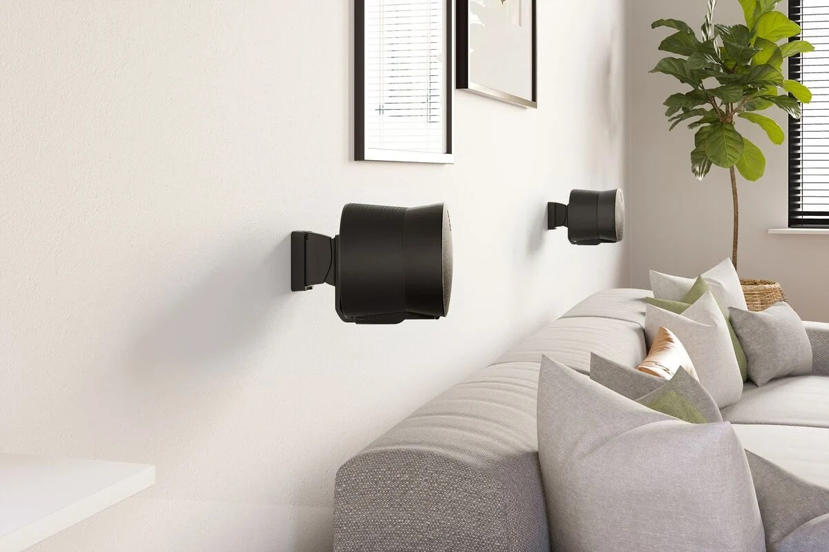 Vogels Wall mount | Speaker Wall Mount for Sonos Era 300 | Tilt, rotate | Maximum weight (capacity) 7 kg | Black