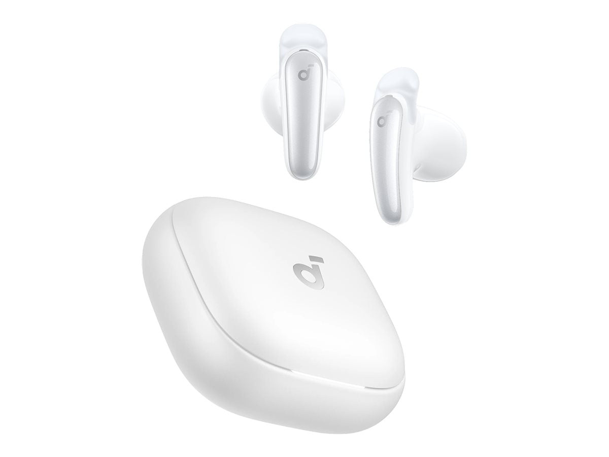 Anker Soundcore Earbuds | Liberty | Bluetooth | Semi-in-ear | Microphone | White | Noise canceling