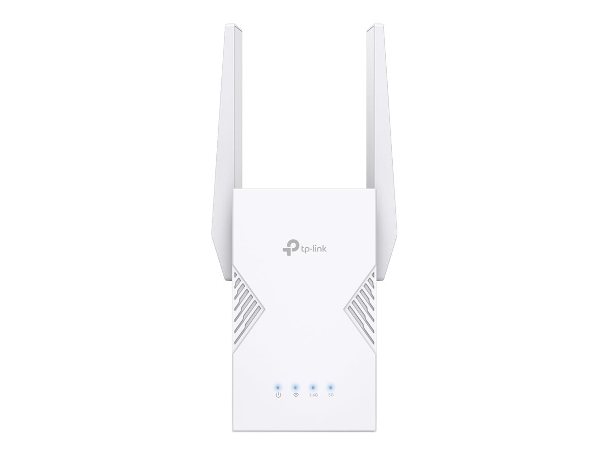 TP-LINK BE3600 Dual-Band Wi-Fi 7 Range Extender | RE220BE | 802.11ax | 1000 Mbit/s | Ethernet LAN (RJ-45) ports 1 | MU-MiMO No | no PoE | Antenna type 2x External