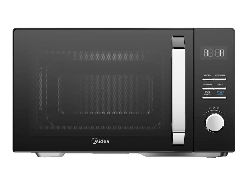 Midea Microwave oven | MAG25XF | Free standing | 800 W | 25 L | Grill | Black