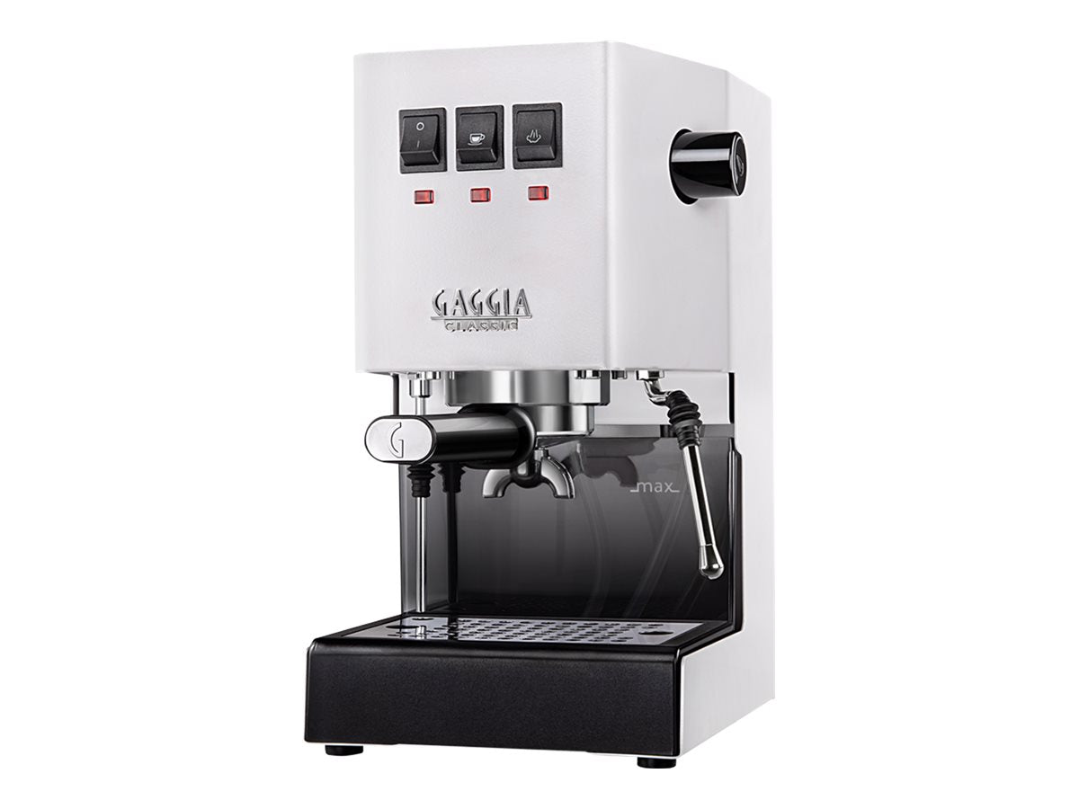 Gaggia | Coffee Maker | RI9481/13 Classic E24 | Pump pressure 15 bar | Built-in milk frother | Semi-automatic | Polar White