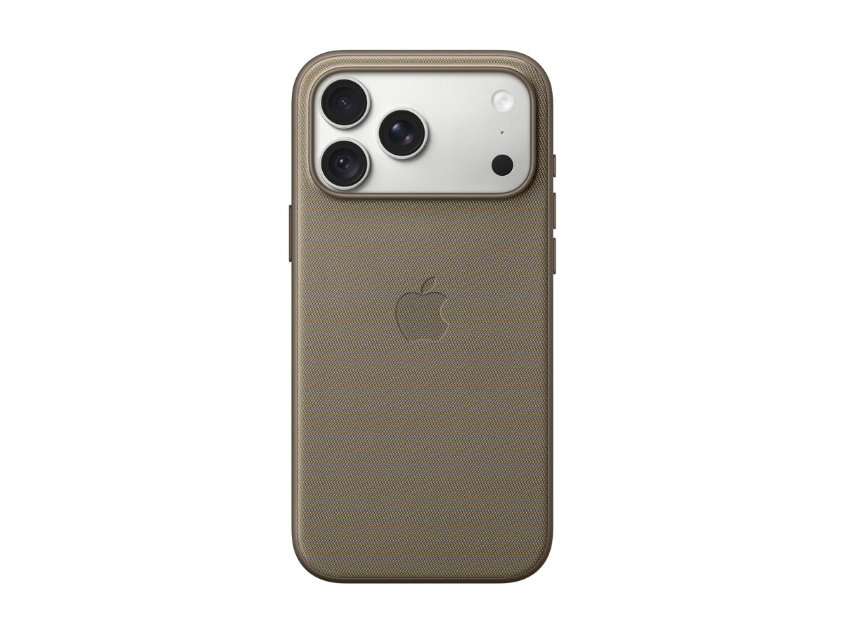 APPLE iPhone 18 Pro Max TechWoven Case with MagSafe - Taupe | Apple