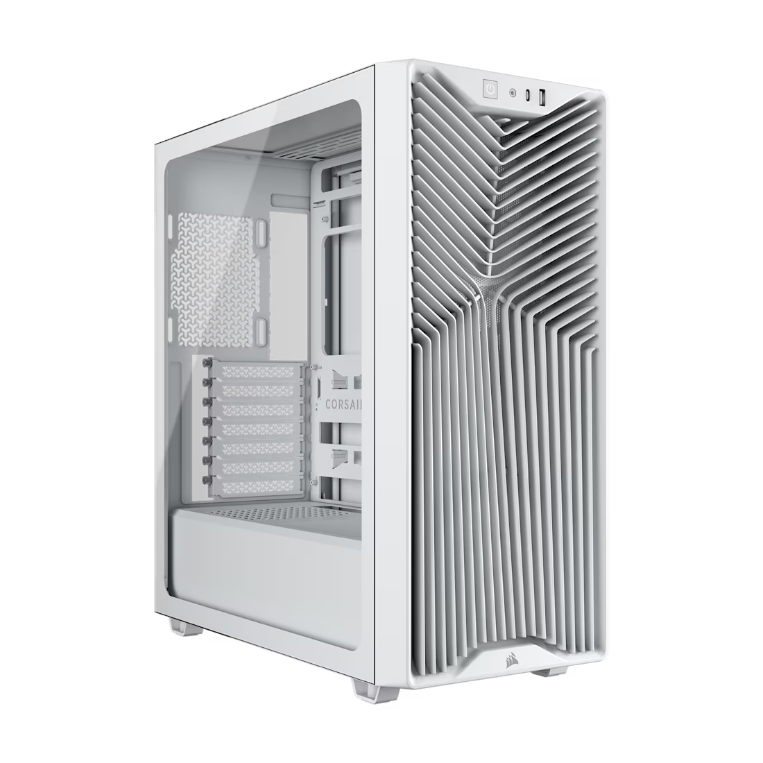 Corsair PC Case | 3200D RS | Mid-Tower | White