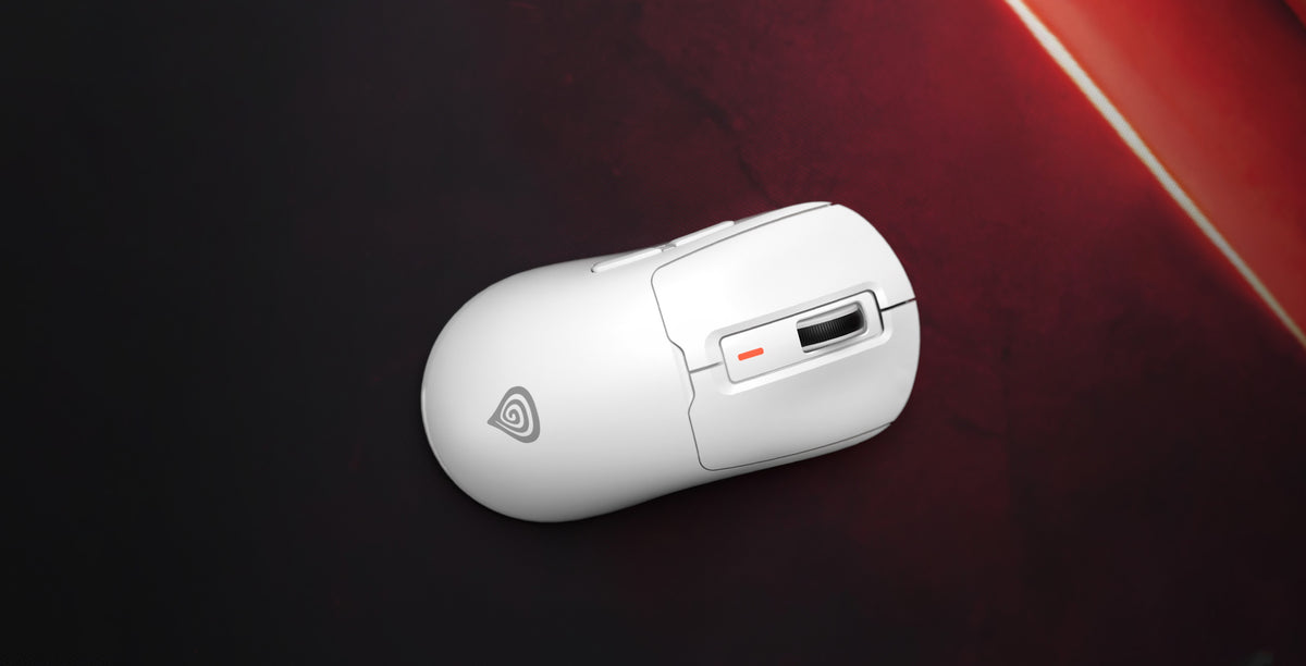 Genesis | Zircon 660 PRO | Gaming Mouse | Wireless/Wired | 2.4 GHz, Bluetooth, USB | White