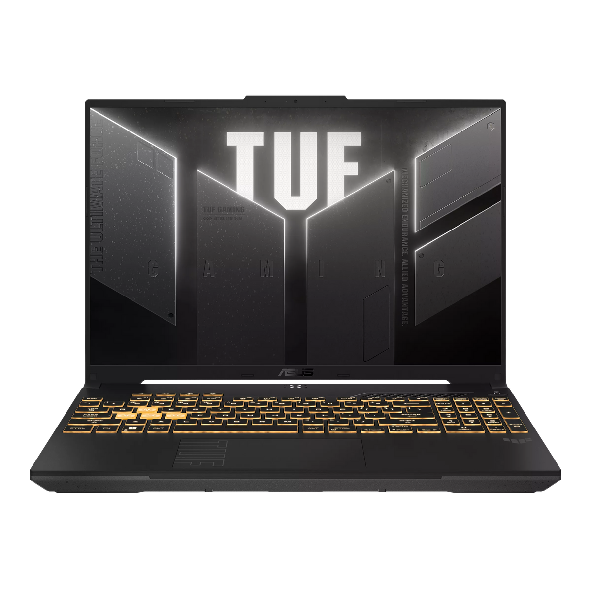 Asus TUF Gaming F16 FX607VJR-TU305W | Mecha Gray | 16 " | IPS | WUXGA | 1920 x 1200 pixels | 144 Hz | Anti-glare | Intel Core 5 | 205H | 16 GB | DDR5 | Solid-state drive capacity 512 GB | NVIDIA GeForce RTX 3050 Laptop GPU | GDDR6 | 6 GB | Windows 11 Home