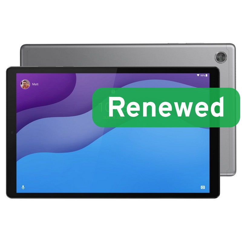 Lenovo Renewed Grade B | Tab M10 (2nd Gen) | Iron Grey | 64 GB | Android