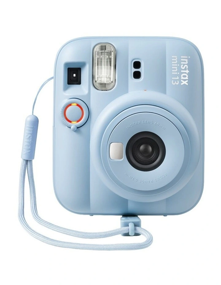 Fujifilm Instant Camera | Instax mini 13 | Blue | 0.3m - ∞ | 800