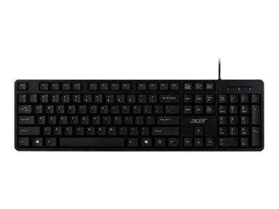 Acer AKW900 | Keyboard | Wired | US International | Black