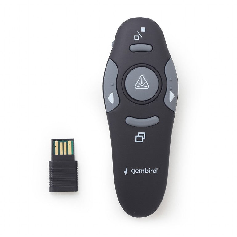 Gembird Wireless presenter with laser pointer | WP-L-11