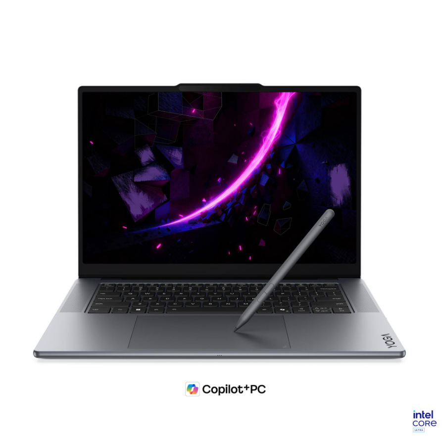 Lenovo Yoga Pro 7 15IPH11 Intel | Luna Grey | 15.3 " | OLED | 2.5K WQXGA | 2560 x 1600 pixels | Intel Core Ultra 7 | 356H | 32 GB | Soldered LPDDR5X | Solid-state drive capacity 1000 GB | NVIDIA GeForce RTX 5050 | GDDR7 | 8 GB | Windows 11 Pro | 802.11be
