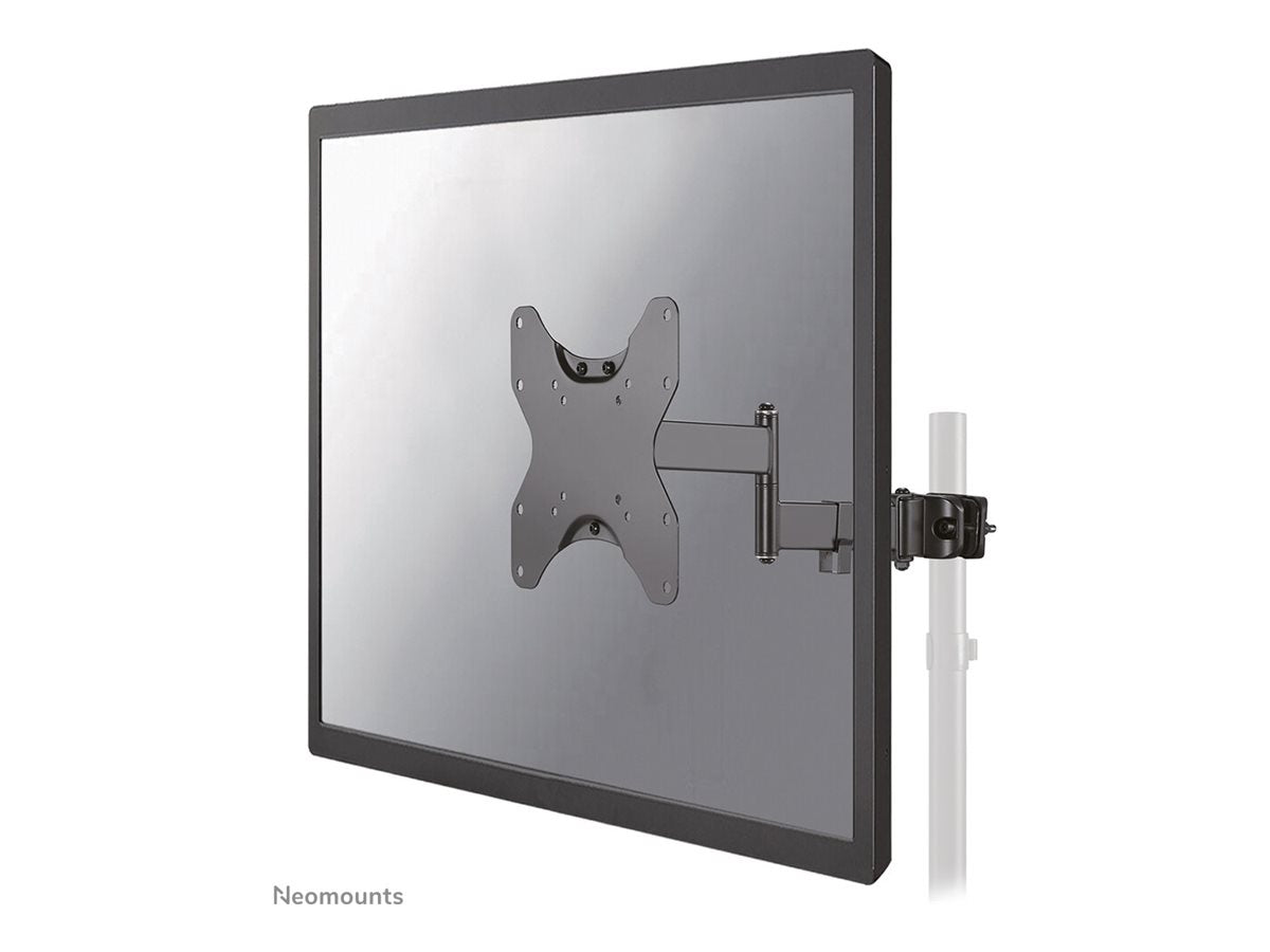 Neomounts FL40-450BL12 TV pole mount | Full motion, Tilt, Rotate, Swivel | 23-42 " | Maximum weight (capacity) 25 kg | Black