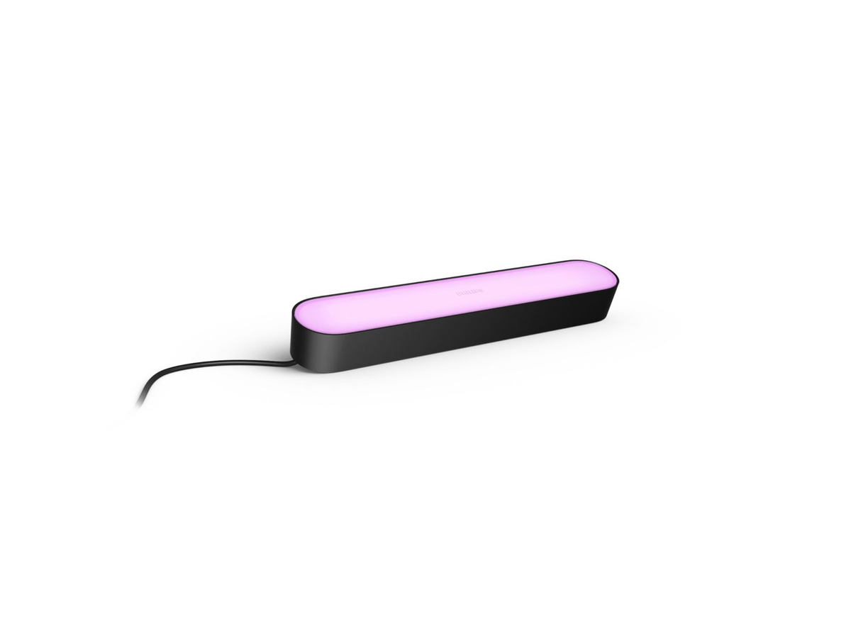 Philips Hue | COL Play Light Bar Extension, Black | 42 W | 2000-6500 Hue White Color Ambiance