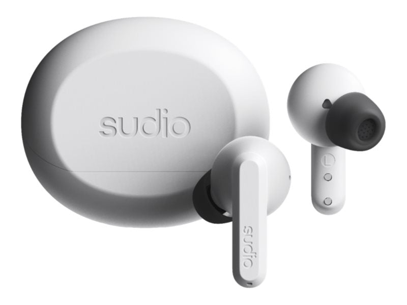 Sudio Earbuds | A3 Pro | Bluetooth | In-ear | Microphone | Fog White | Noise canceling