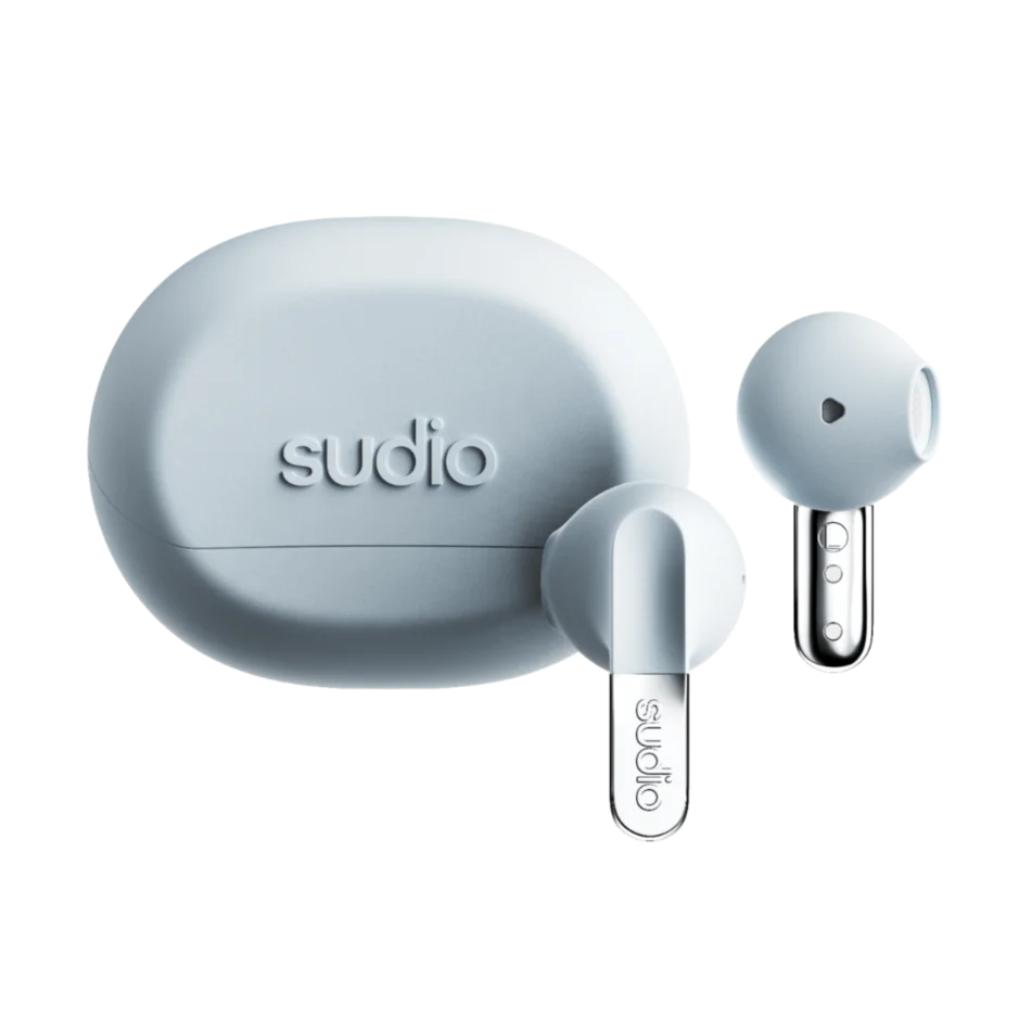 Sudio Earbuds | N3 | Bluetooth | On-ear | Microphone | Misty Blue
