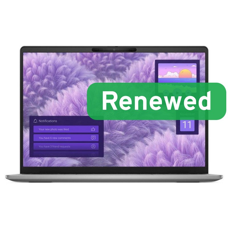 DELL Renewed | Grade A | Inspiron 5441 Grey | 14 | Snapdragon X1P64100 | 16GB | Adreno 8cx Gen4 | 512 GB | UK Backlit | N | Windows 11 Home