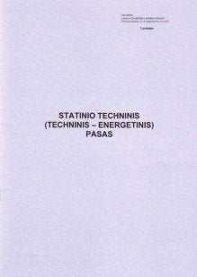 Statinio techninis (techninis energetinis) pasas (8) 0720-085
