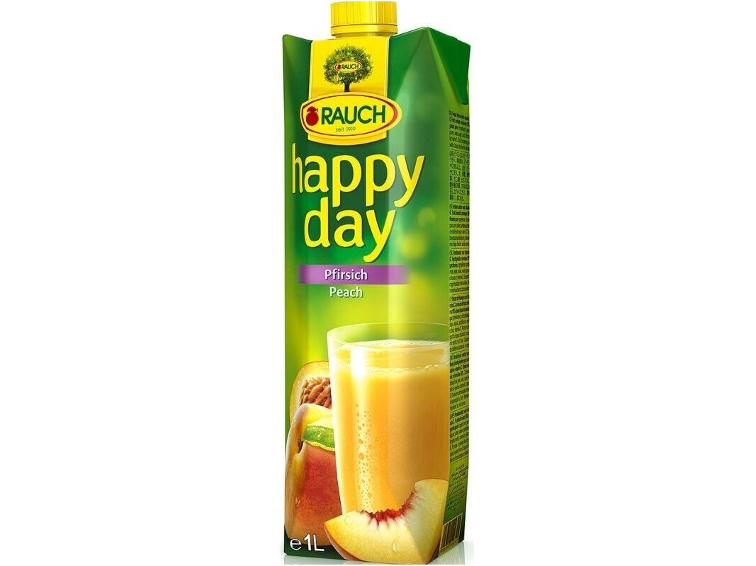 Sultys Happy Day persikų nektaras 1 l
