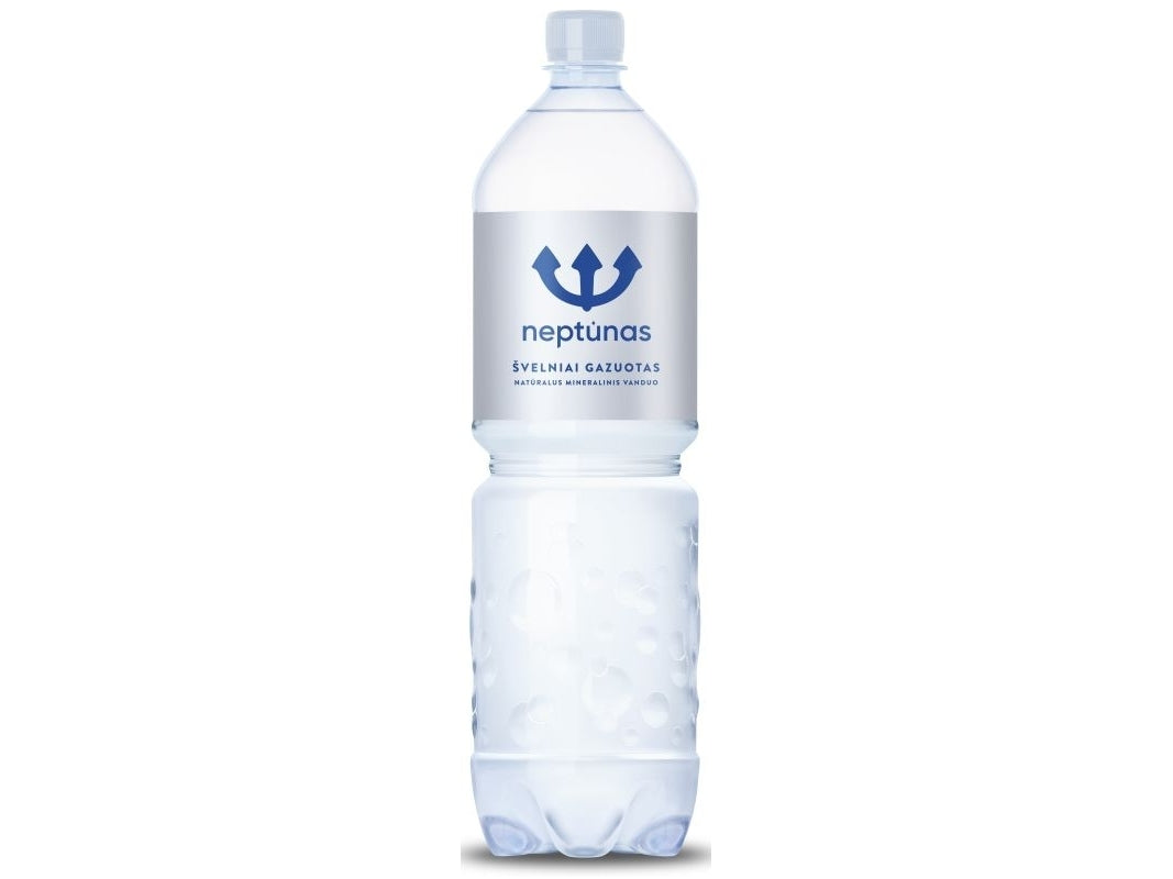Vanduo Neptūnas pet švelniai gaz. 1,5 L (kaina nurodyta su užstatu už tarą)