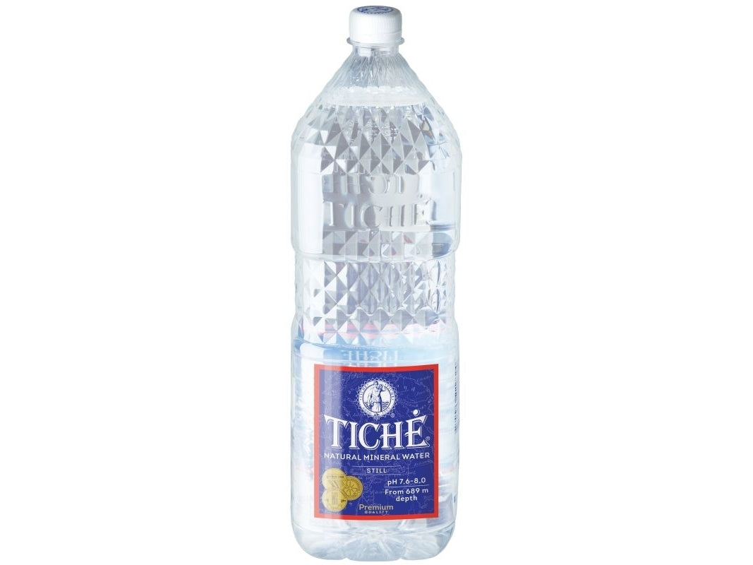 Vanduo Tichė pet negaz. 2 L (kaina nurodyta su užstatu už tarą)