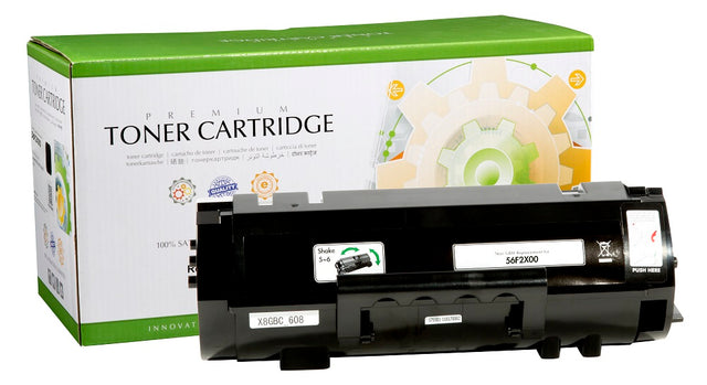 Static Control Lazerinė kasetė juoda, suderinama su Lexmark 562X (56F2X00)