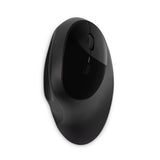 Kensington Pro Fit Ergo Belaidė pelė, RF Wireless + Bluetooth, 1600 DPI, Juoda