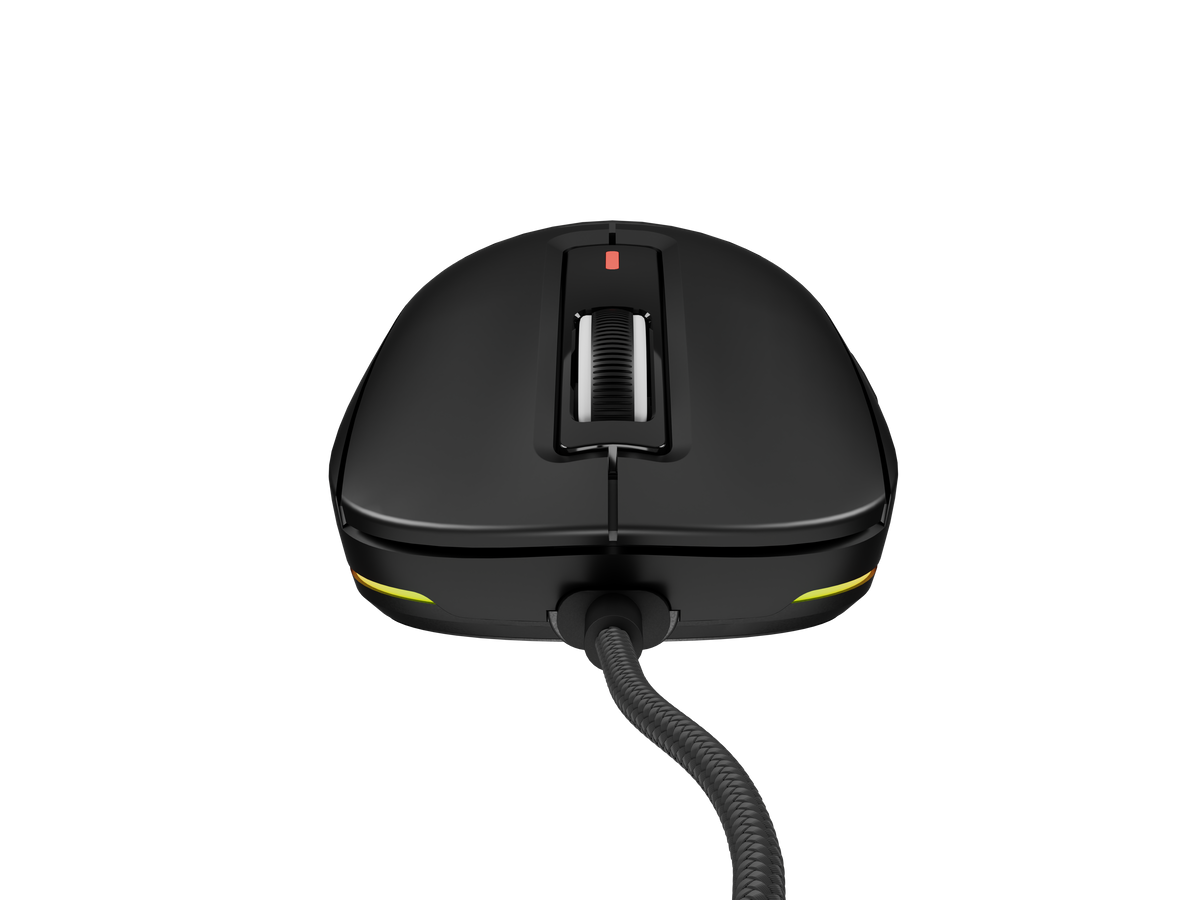 Genesis | Gaming Mouse | Krypton 660 | Wired | USB Type-A | Black